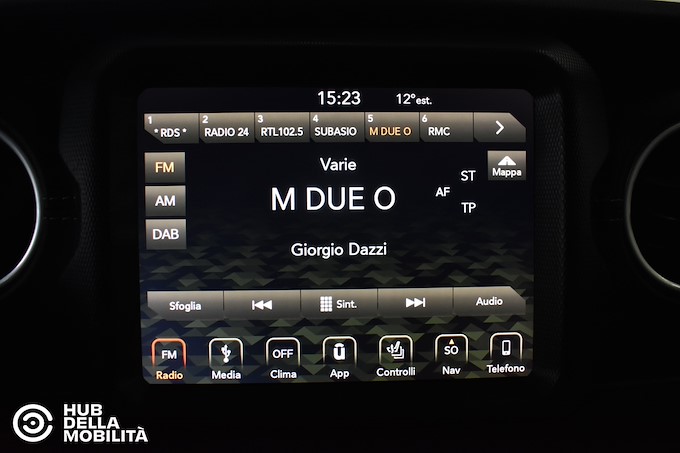 JEEP Wrangler 2.2 Mjt II Sahara